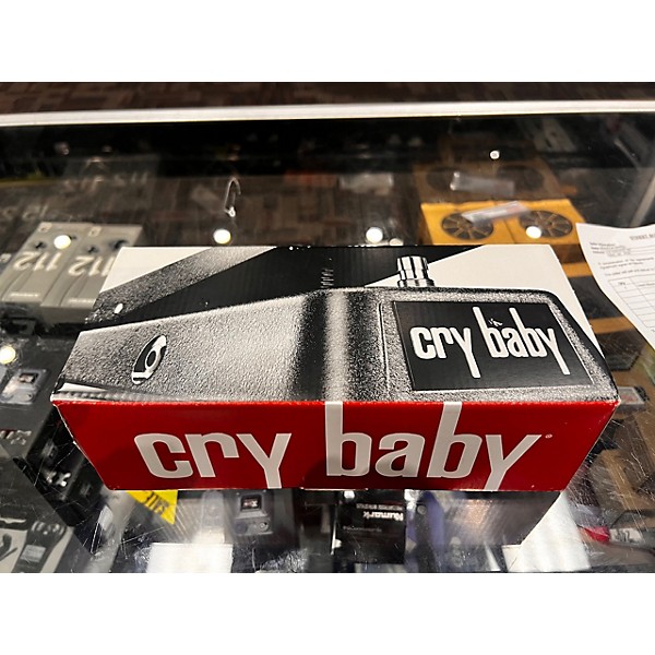 Used Dunlop GCB95W Original Crybaby Wah Effect Pedal | Guitar Center