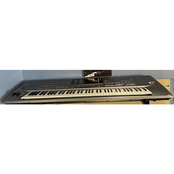 Used Yamaha Tyros 5 76 Key Arranger Keyboard Guitar Center