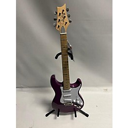 Used PRS Used PRS SE Silver Sky Purple Solid Body Electric Guitar