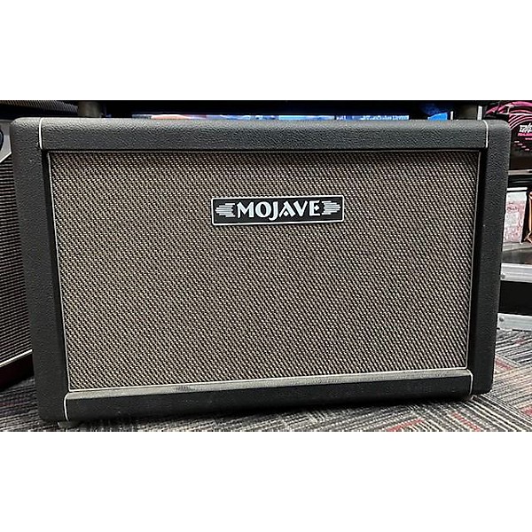 Used Majave Used Majave 2x12 Cabinet W/ Blue Bulldogs 2017 Guitar Cabinet