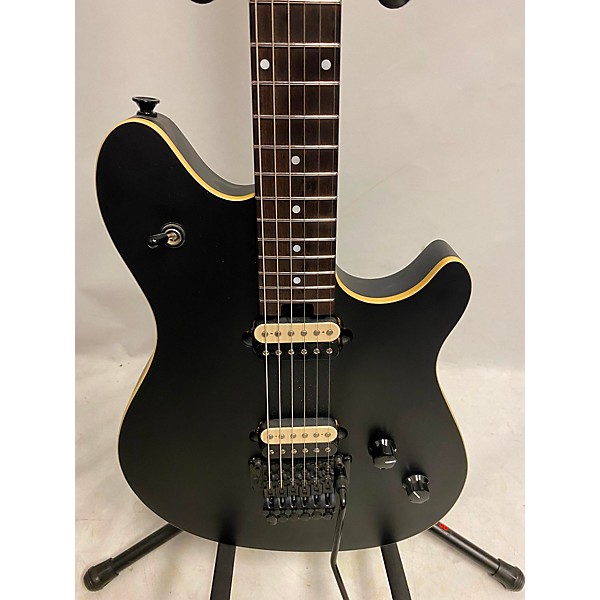 Used EVH Wolfgang Special Stealth Solid Body Electric Guitar Stealth