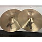 Used Zildjian 14in K Custom Dark Hi Hat Pair Cymbal thumbnail