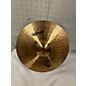 Used Paiste 14in 802 HI HAT BOTTOM Cymbal thumbnail