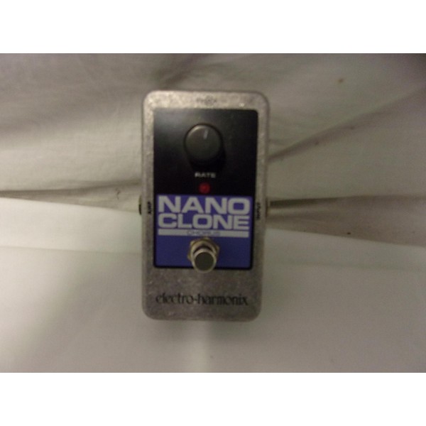 Used Electro-Harmonix Nano Clone Chorus Effect Pedal | Guitar Center