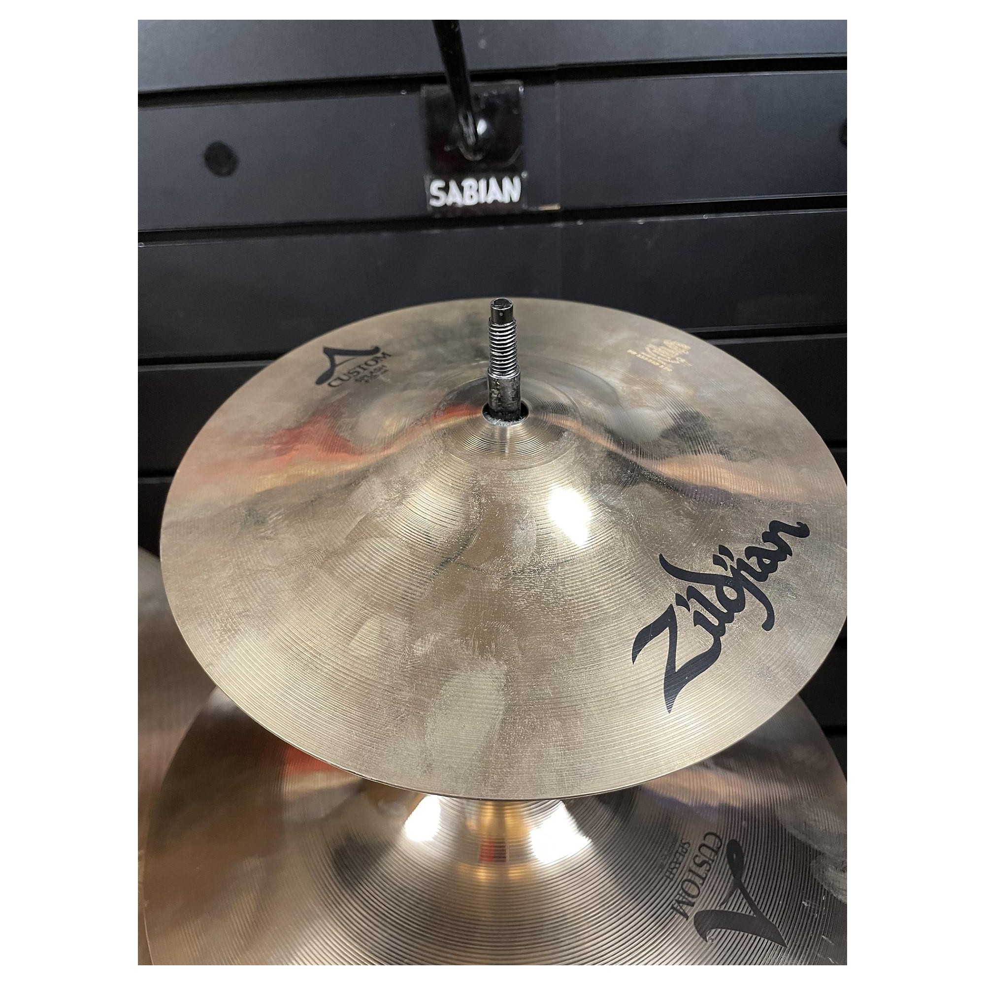 Used Zildjian 6in A Custom Splash Cymbal 22 | Guitar Center