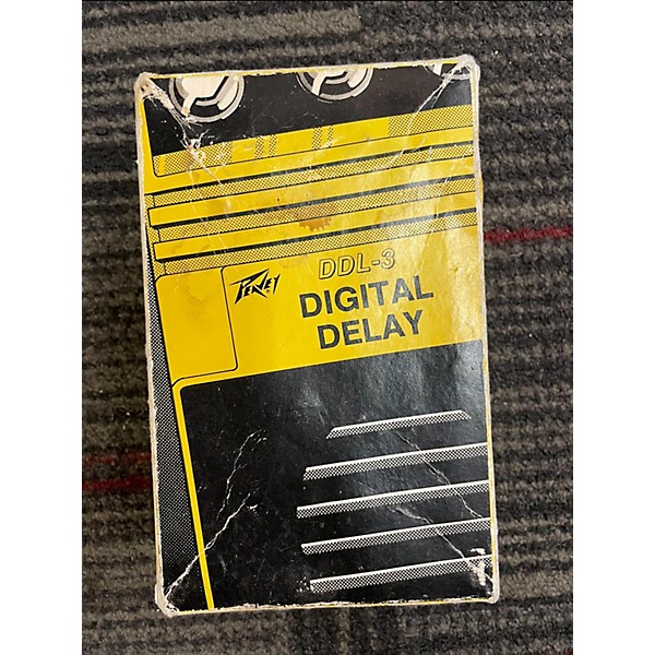 Used Peavey Ddl3 Digital Delay Effect Pedal