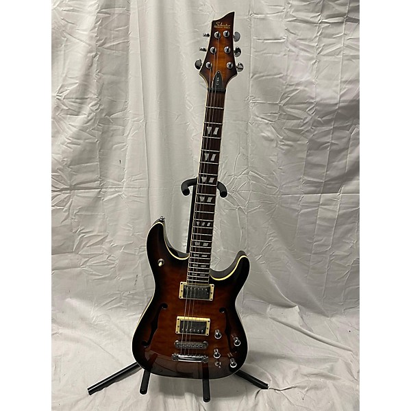 Used Schecter Guitar Research C1 E/A Hollow Body Electric Guitar