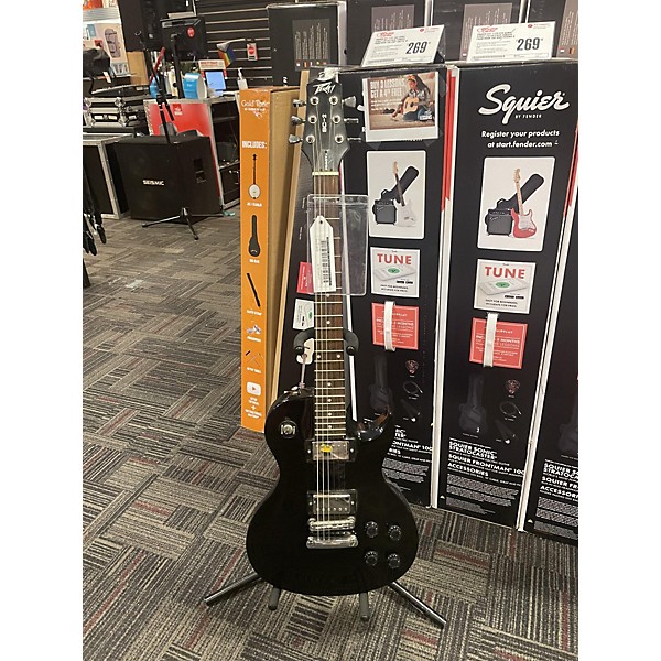 Used Peavey SE2 Solid Body Electric Guitar Black Guitar Center