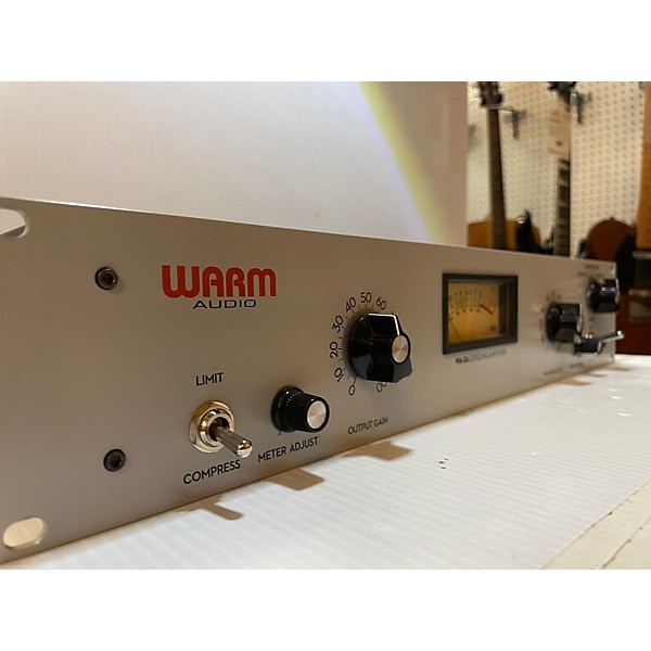 Warm Audio Used Warm Audio WA-2A LEVELING AMPLIFIER COMPRESSOR ...