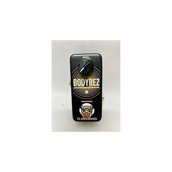 Used TC Electronic Bodyrez Acous Acoustic Enhancer Effect Pedal