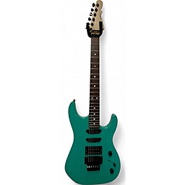 Used G&l Usa INVADER Surf Green Solid Body Electric Guitar