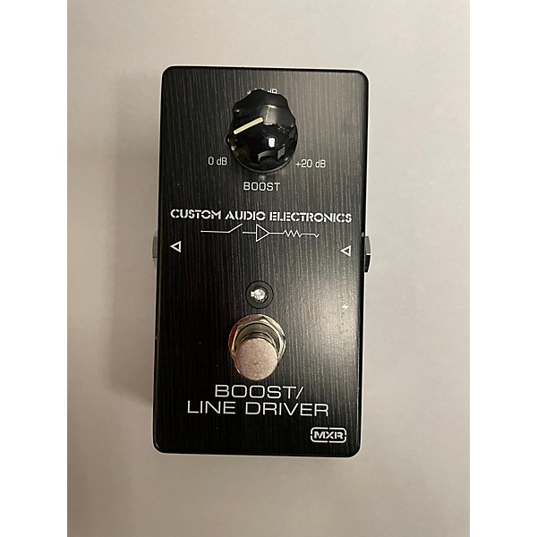 Used MXR MC401 Boost Line Driver Effect Pedal | Guitar Center