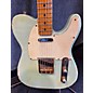 Used Used LAZUR Custom Build T Style Relic Surf Green Solid Body Electric Guitar thumbnail