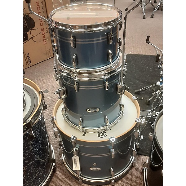 Used Pearl Masters Maple Complete Drum Kit