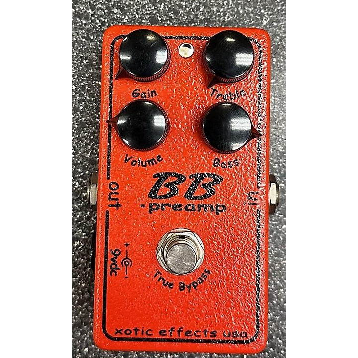 Used Xotic BB Preamp Overdrive Effect Pedal | Guitar Center