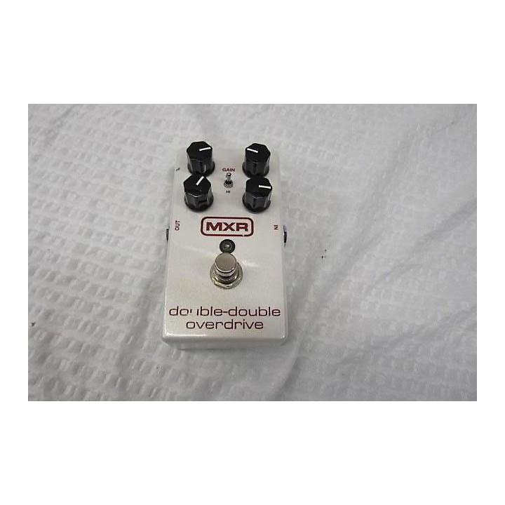 Used MXR M250 Double-double Overdrive Effect Pedal | Guitar Center