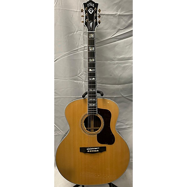 Used Guild F55E Acoustic Electric Guitar