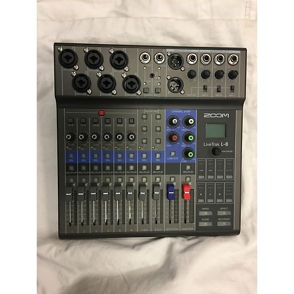 Used Zoom LiveTrak L-8 Digital Mixer | Guitar Center