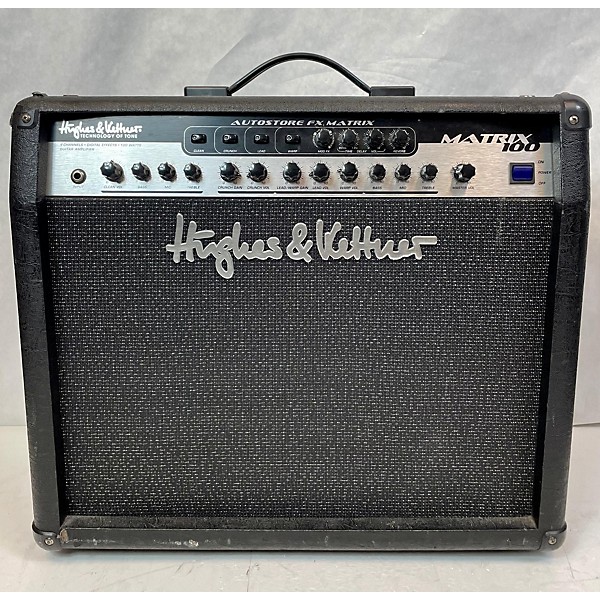 Used Hughes & Kettner Matrix 100 Guitar Combo Amp