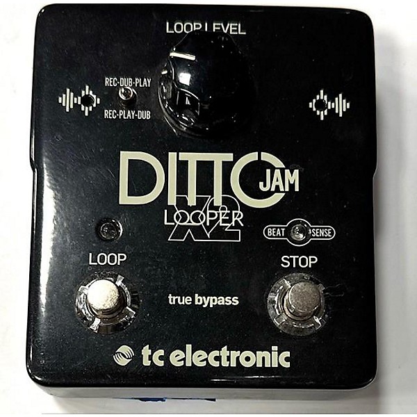 Used TC Electronic Ditto Jam X2 Looper Pedal | Guitar Center