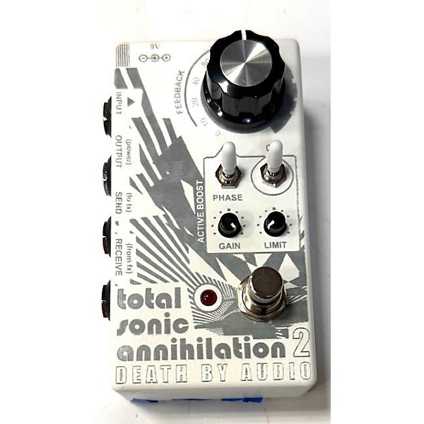 Used Death By Audio Total Sonic Annihilation 2 Pedal | Guitar Center