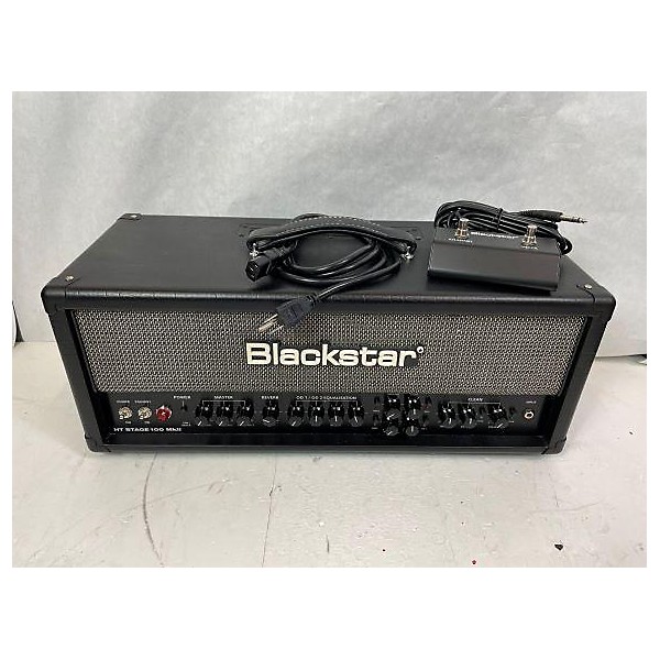 Used Blackstar HT Stage 100 MKII Tube Guitar Amp Head