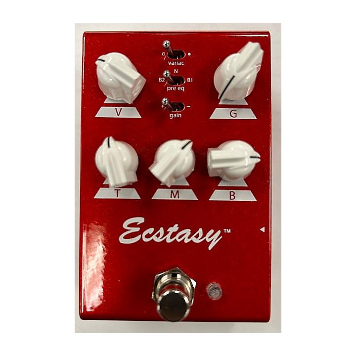 Used Bogner Ecstasy Red Overdrive Effect Pedal | Guitar Center