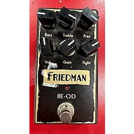 Used Friedman Used Friedman BE-OD Effect Pedal