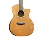 Used Washburn WCG66SCE Acoustic Electric Guitar thumbnail