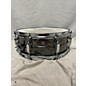 Used TAMA 14X5.5 Rockstar Black Nickel Snare Drum thumbnail