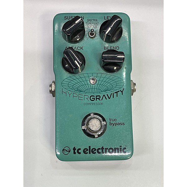 Used TC Electronic HyperGravity Compressor Effect Pedal | Guitar