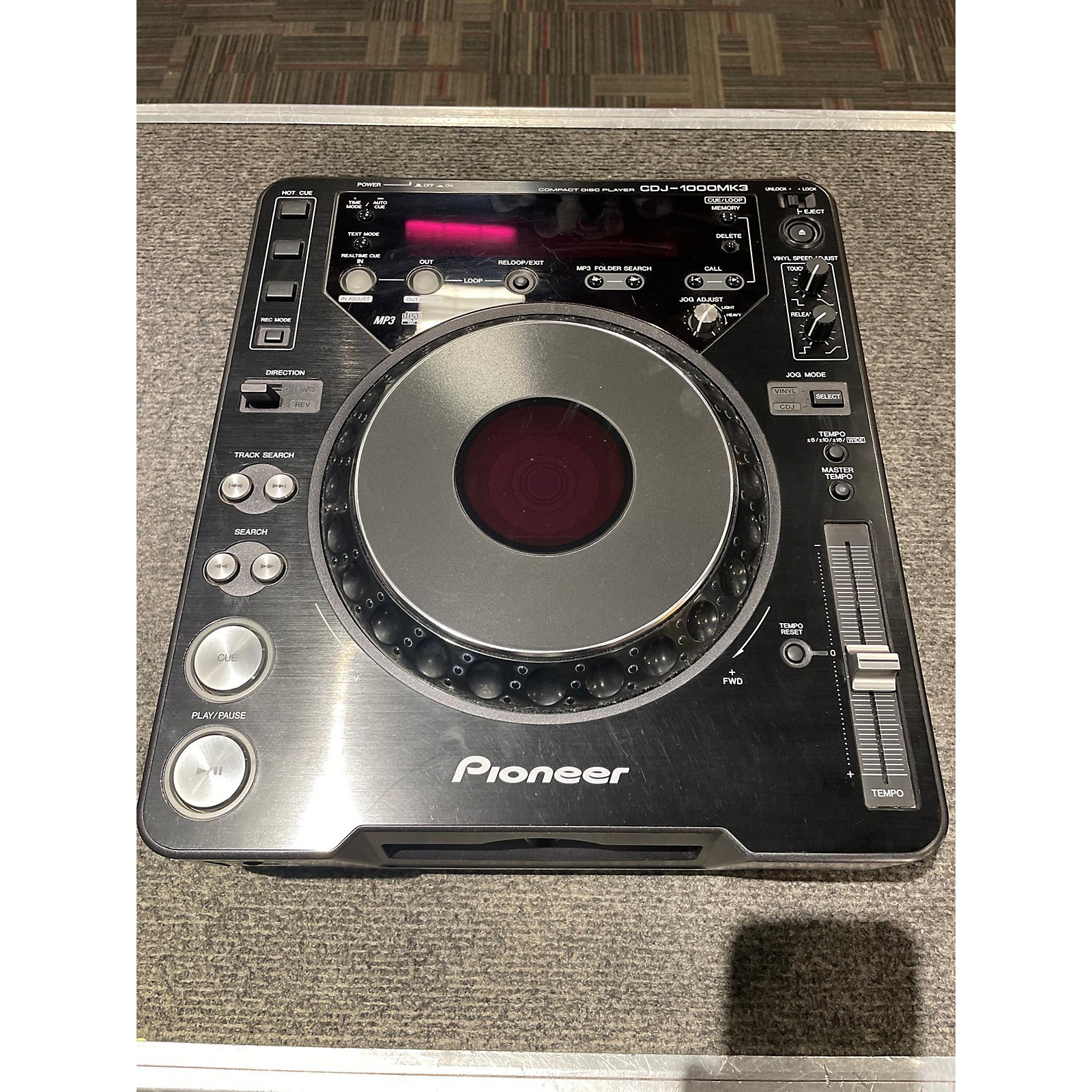 Used Pioneer DJ CDJ1000MK3 DJ Player | Guitar Center