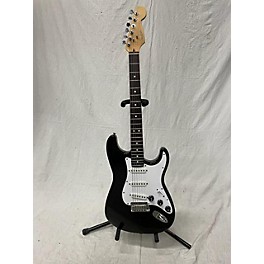 Used Fender Used Fender 50th Anniversary American Stratocaster Black Solid Body Electric Guitar