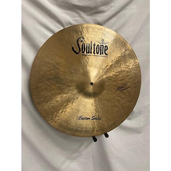 Used Soultone 21in Custom Series Ride Cymbal