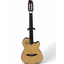 Used Godin Multiac Duet Ambiance Natural Classical Acoustic Electric Guitar