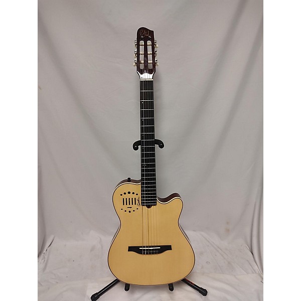 Used Godin MULTIAC SA Classical Acoustic Electric Guitar