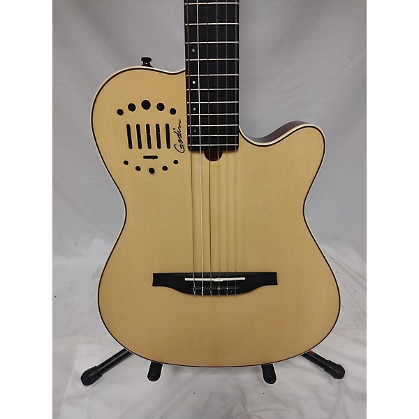 Used Godin MULTIAC SA Classical Acoustic Electric Guitar