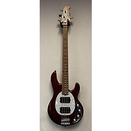 Used Ernie Ball Music Man Stingray HH 4 String Electric Bass Guitar