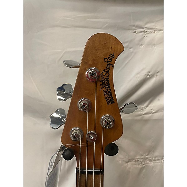 Used Ernie Ball Music Man Stingray HH 4 String Electric Bass Guitar