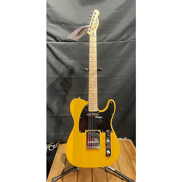 Used Squier Affinity Telecaster Solid Body Electric Guitar