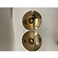 Used SABIAN 14in AAX Stage Hi Hat Pair Cymbal thumbnail