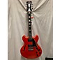 Used D'Angelico Used D'Angelico Dapdcfrcscb Candy Tangerine Hollow Body Electric Guitar thumbnail