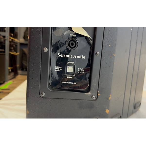 Used Seismic Audio MAGMA15 Unpowered Monitor