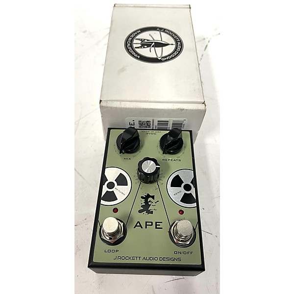 Used J.Rockett Audio Designs A.P.E Effect Pedal | Guitar Center