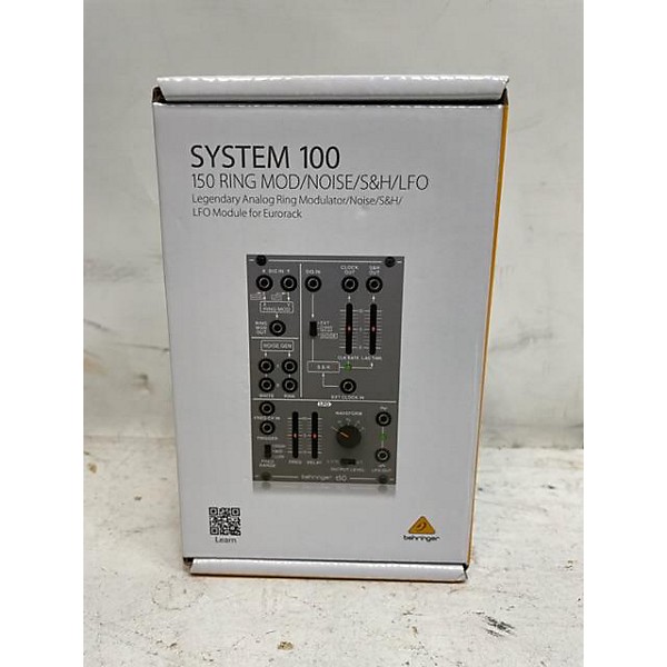 Used Behringer System 100 150 Ring Mod/Noise/S&H/LFO Synthesizer
