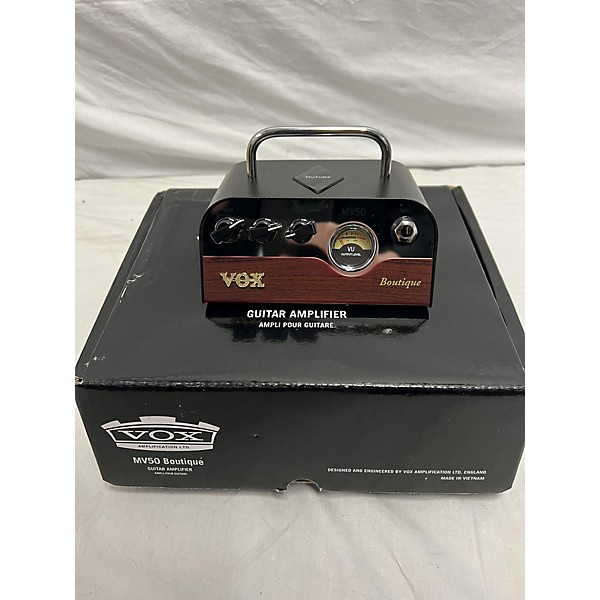 Used VOX MV50 Boutique Guitar Amp Head