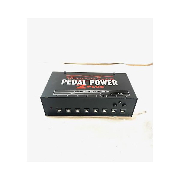 Used Voodoo Lab Pedal Power 2+ Power Supply