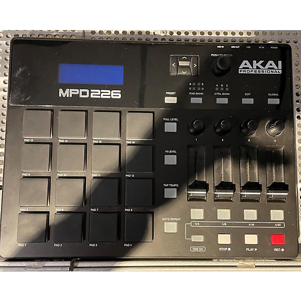 Used Akai Professional MPD226 MIDI Controller