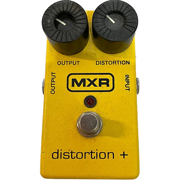 Used MXR M104 Distortion Plus Effect Pedal | Guitar Center