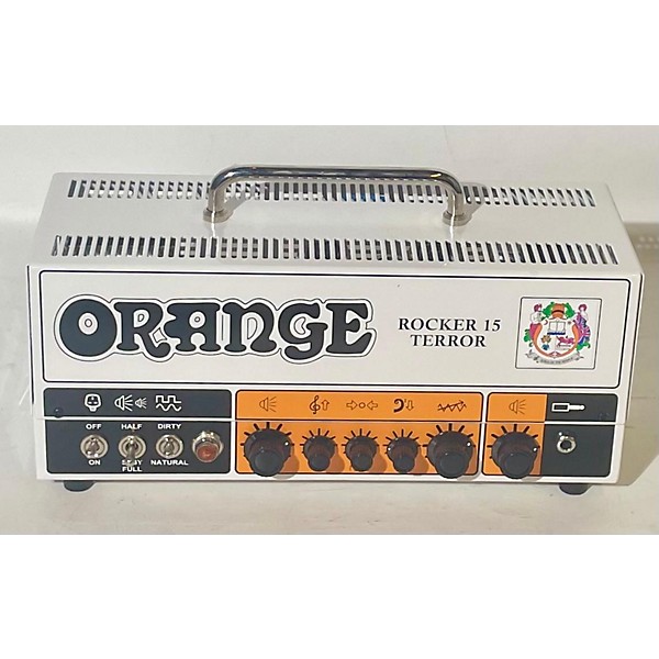 Used Orange Amplifiers ROCKER 15 TERROR Tube Guitar Amp Head